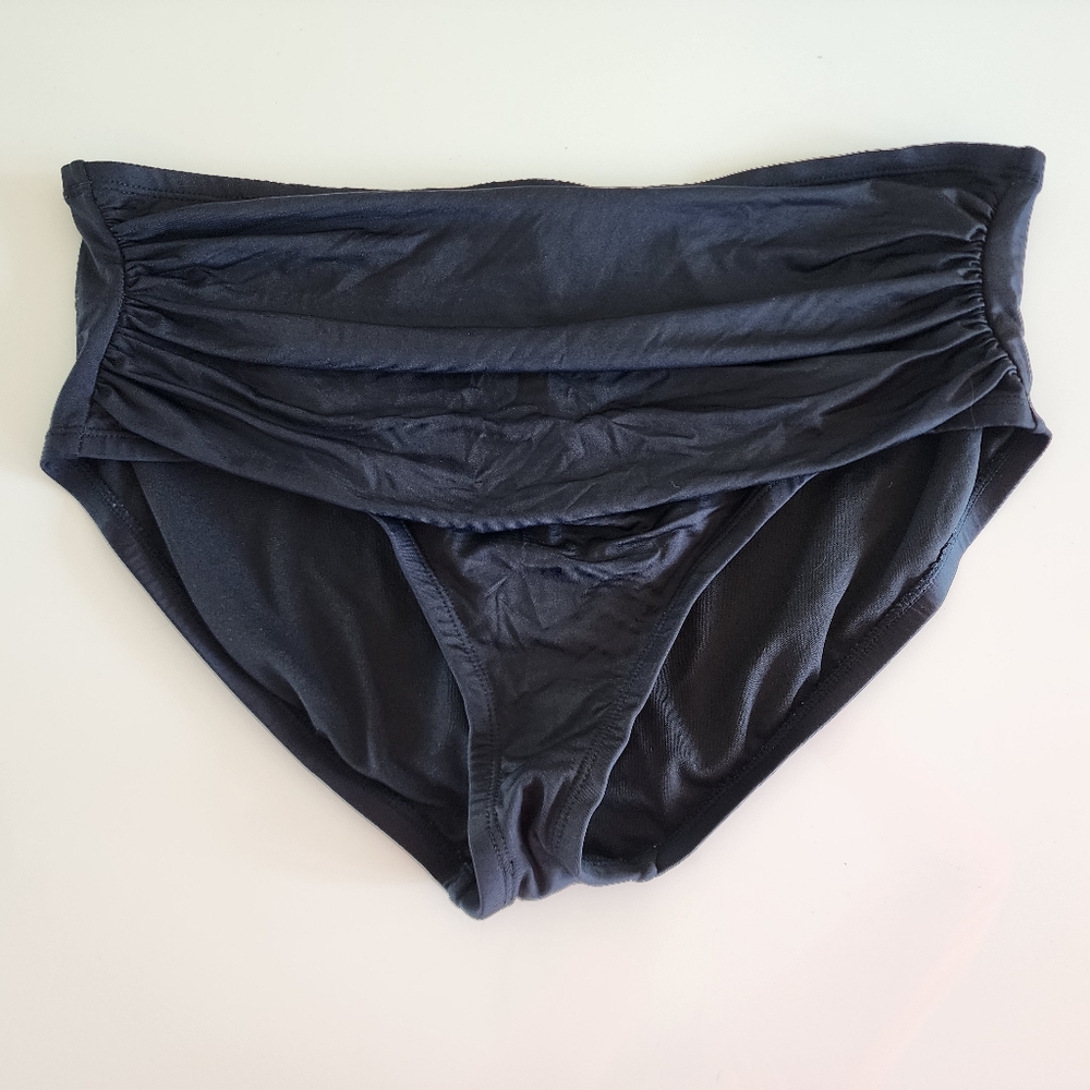 Old Navy Swim Brief, Plus Size 1x, Black